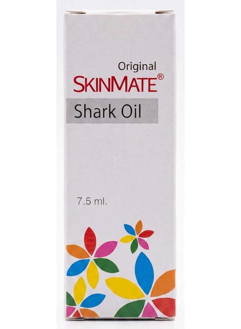 SKINMATE Shark Oil Original 7.5mL - Image 1