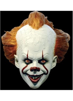 Pennywise Clown Mask  Realistic Horror Cosplay Mask for Halloween, Costume Parties & Collectors