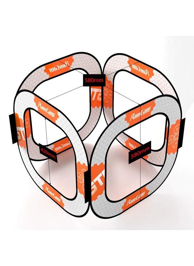 RunCam - Fpv Racing Gates Popup Gate For Dji Avata3 Inch Tiny Whoop Micro Fpv Drone Quadcopter - Image 1