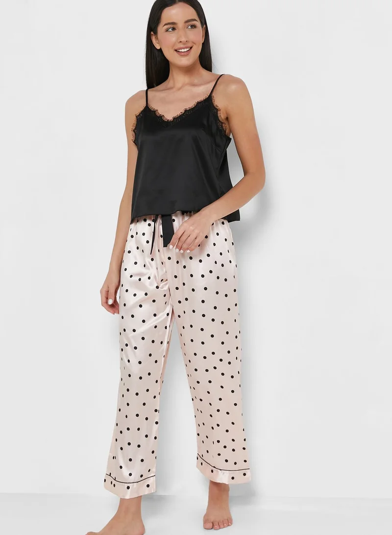 ELLA Printed Pyjama Set