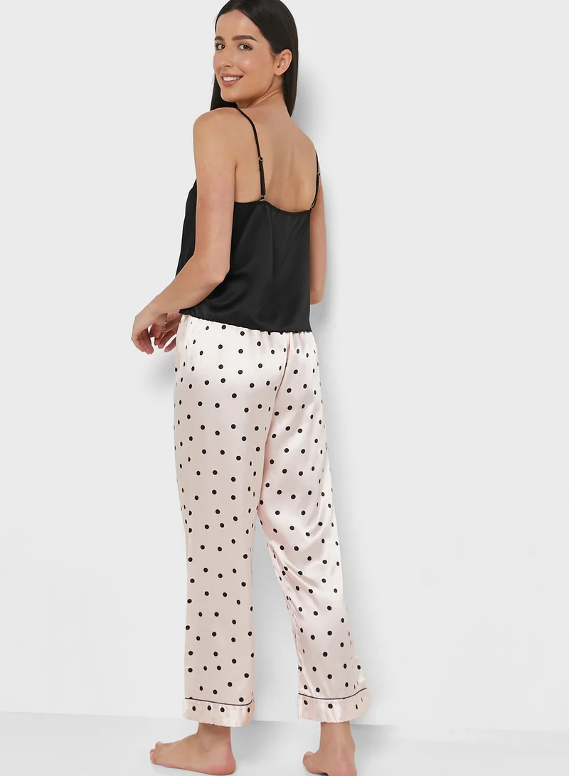 ELLA Printed Pyjama Set