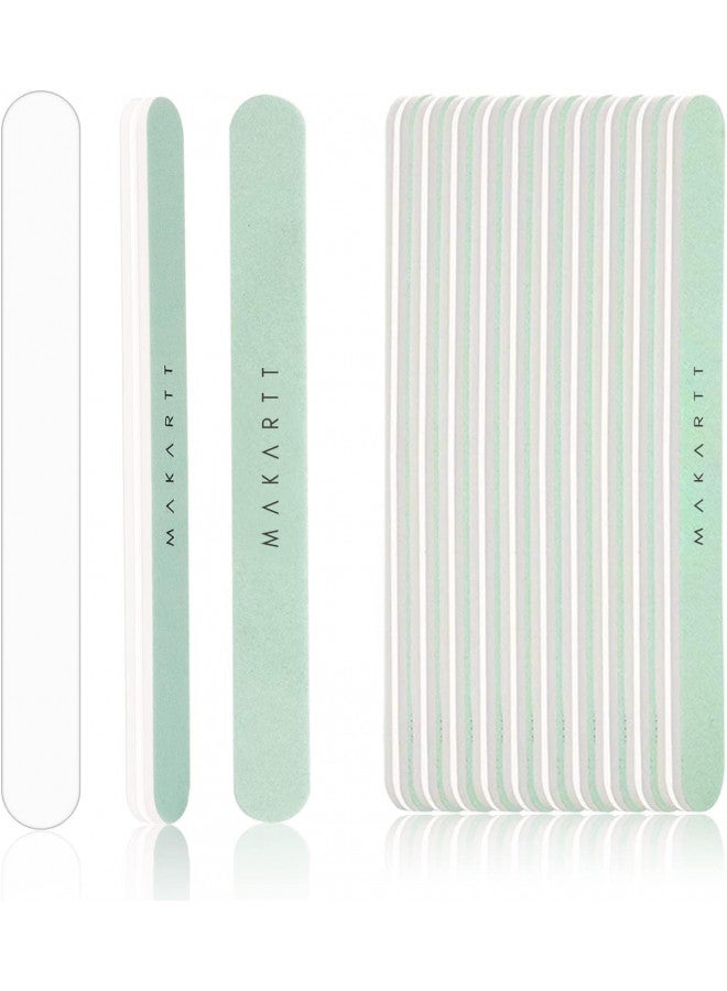 MAKARTT Makartt Nail Buffer Block 10pcs Nail Buffer and Shine Kit Nail Shine Buffer for Natural Acrylic Nails Buffer Polisher Nails Fingernail Buffer Nail File Nail Smoother 400/6000 Grit - Image 2