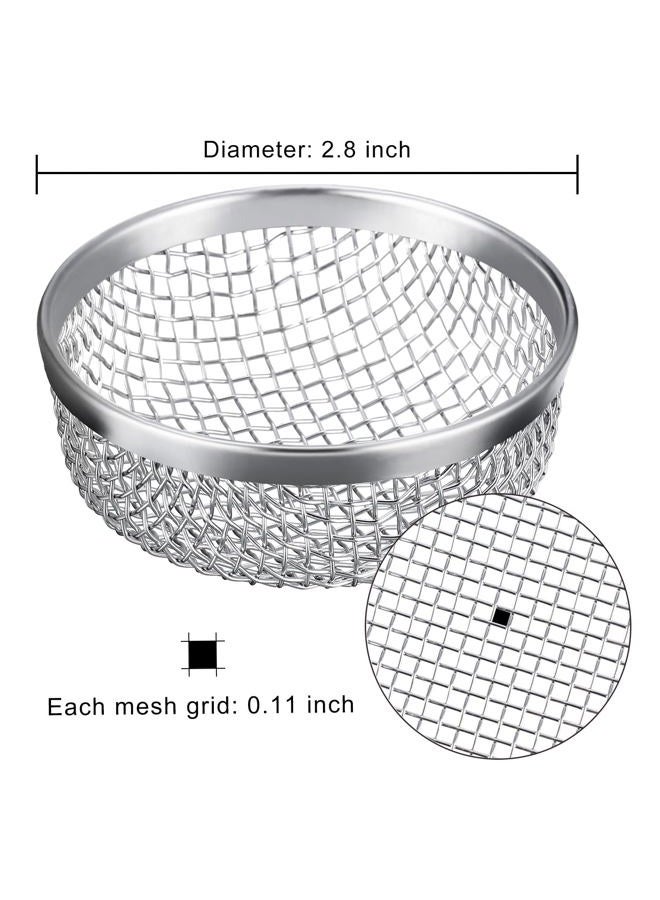 TOODOO 2 Pack Flying Insect Screen RV Furnace Water Heater Vent Cover 2.8 Inch Stainless Steel Mesh with Installation Tool - Image 5