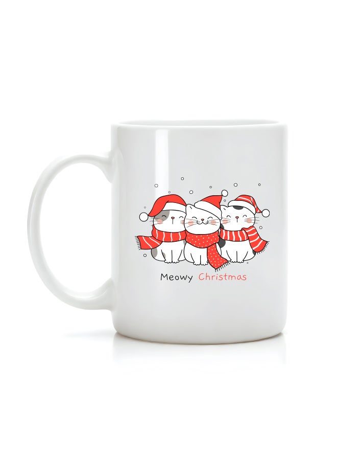 Share the Love Meowy Christmas Mug