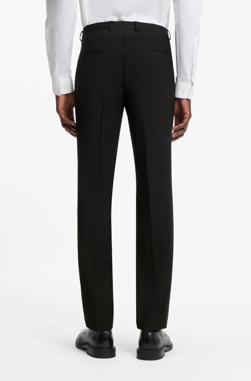 HUGO Two-piece extra-slim-fit suit in a wool blend