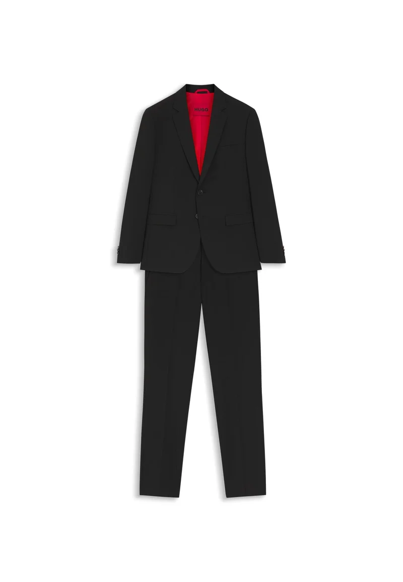 HUGO Two-piece extra-slim-fit suit in a wool blend