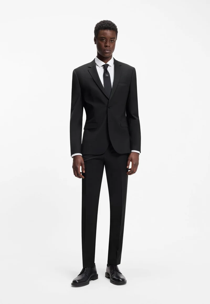 هوجو Two-piece extra-slim-fit suit in a wool blend