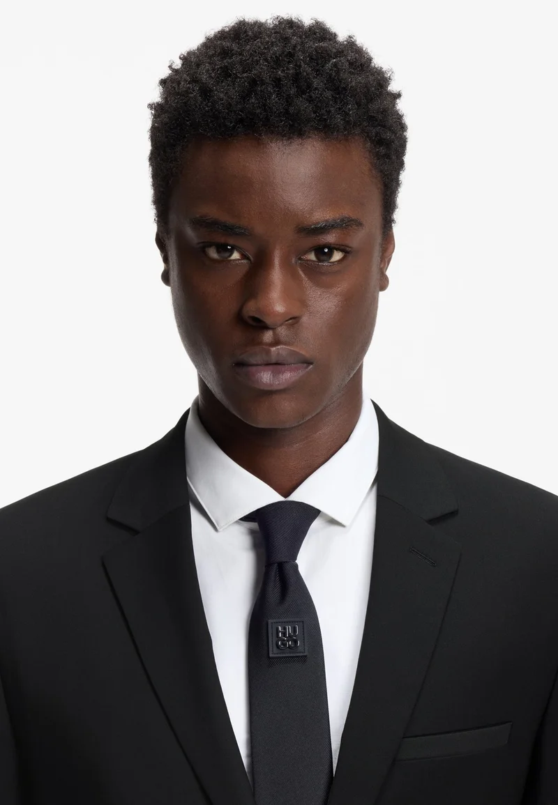HUGO Two-piece extra-slim-fit suit in a wool blend