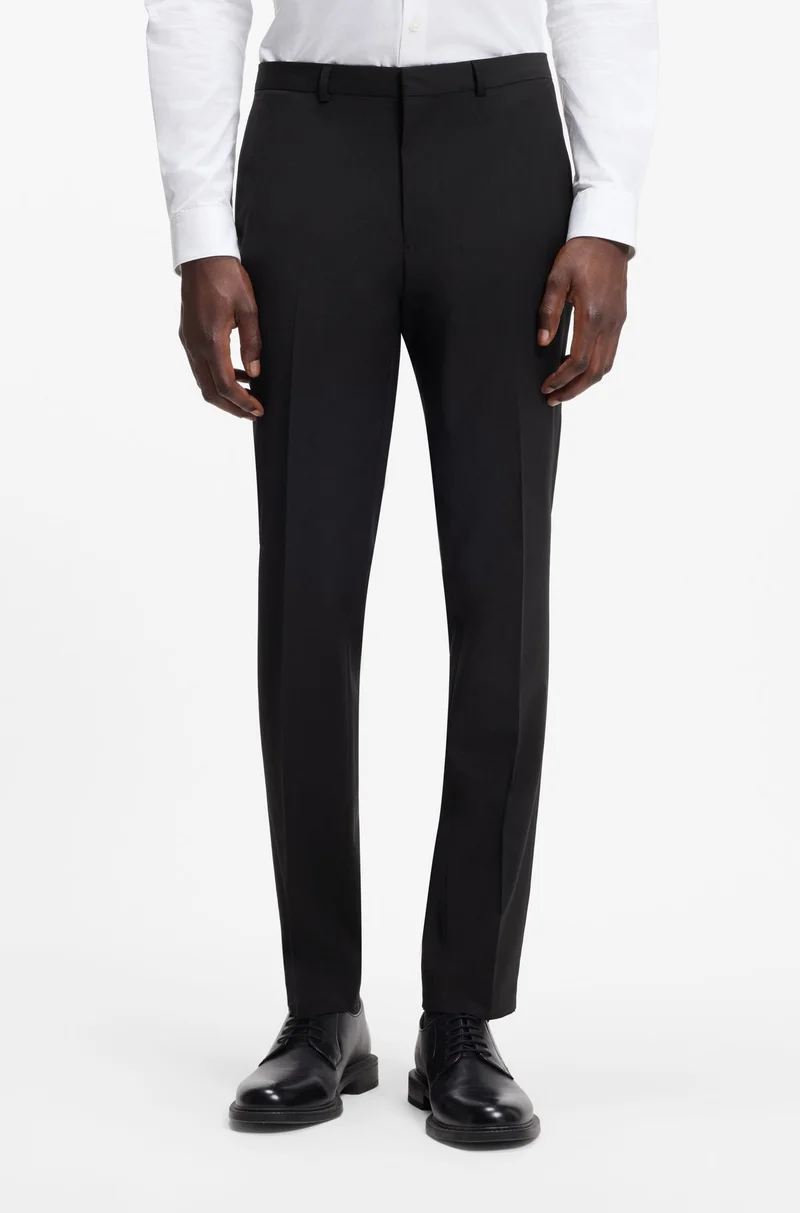 HUGO Two-piece extra-slim-fit suit in a wool blend