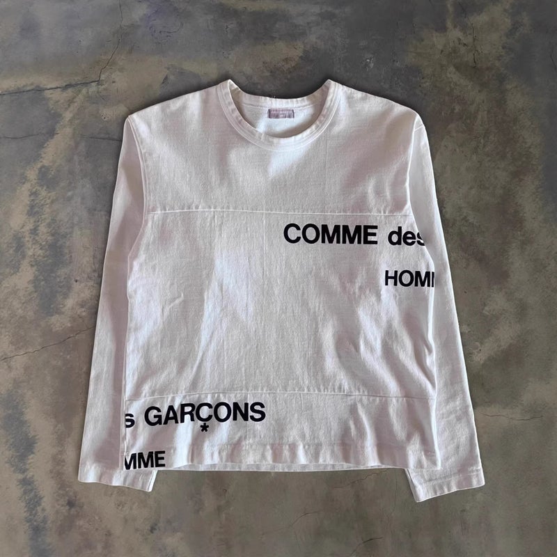 Men's Letter Print Long Sleeve T-Shirt - Image 1
