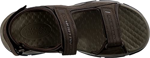 SKECHERS صندل مائي مفتوح من سكيشرز للرجال Tresmen-garo، شوكولاتة، 12 - Image 5