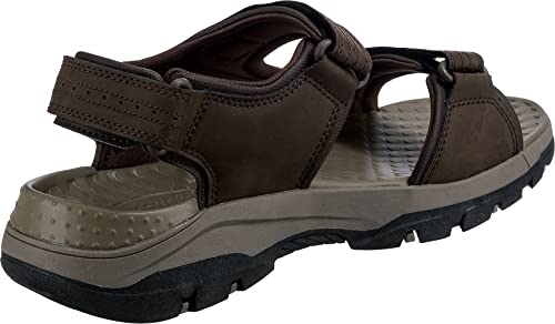 SKECHERS صندل مائي مفتوح من سكيشرز للرجال Tresmen-garo، شوكولاتة، 12 - Image 4