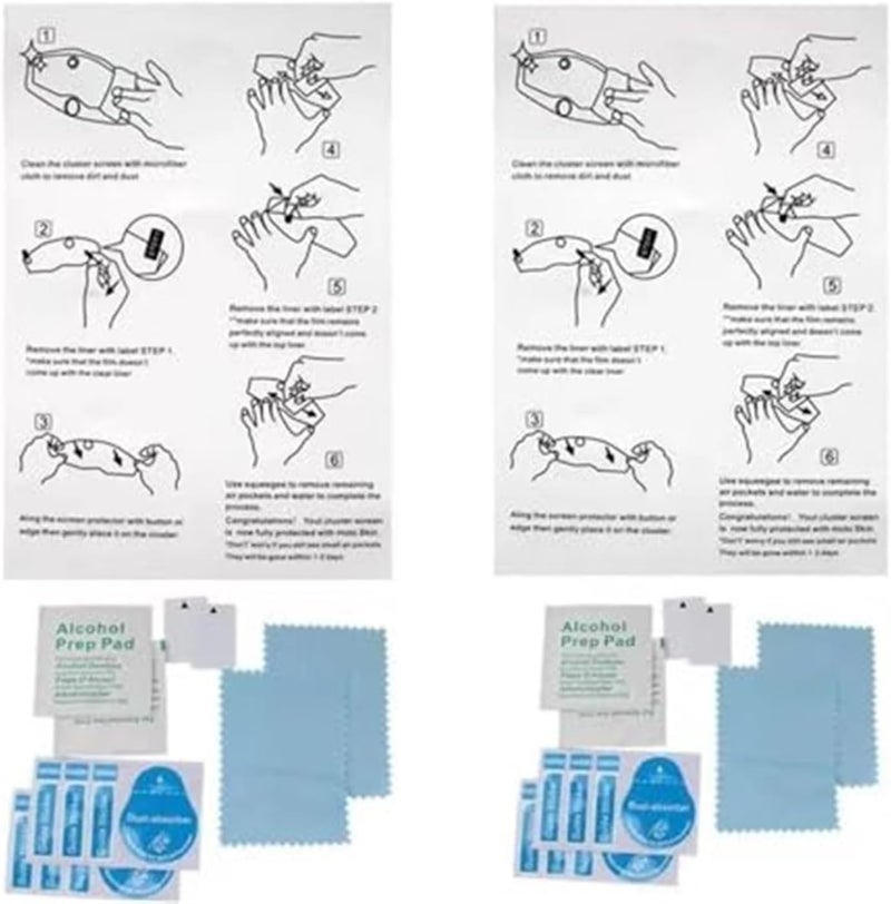 Wivplex Motorcycle Speedometer Screen Protector - Image 5