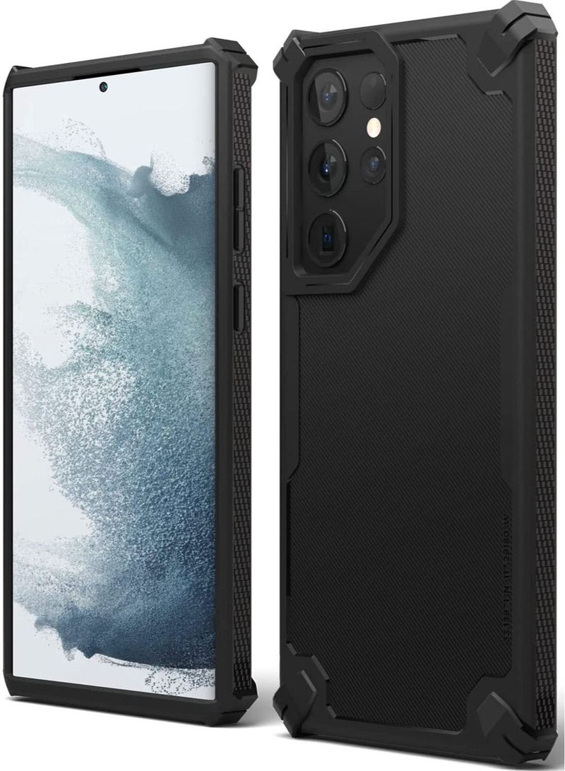 Elago Armor for Samsung Galaxy S22 Ultra [Military Grade] Case Cover - Black - Image 1