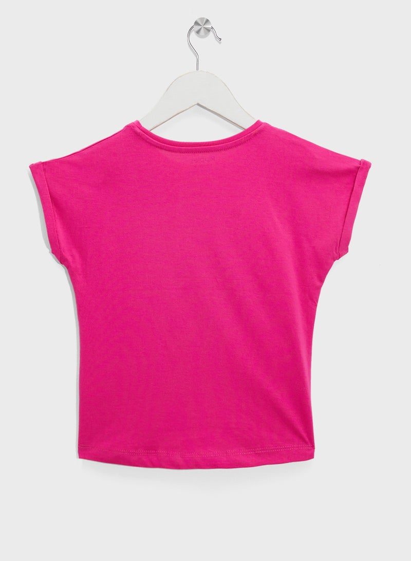 Ripples Girls T-shirts - Image 2