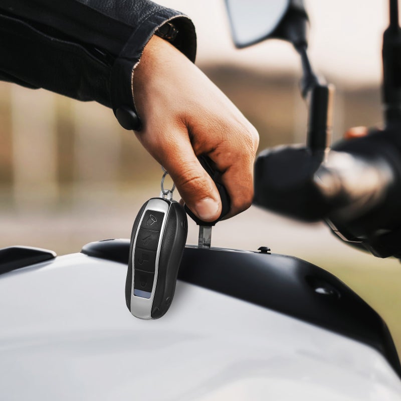 🚗 نظام إنذا د اجة نا ية مع ت غيل عن بعد وحساسية قابلة للتعديل - Image 3