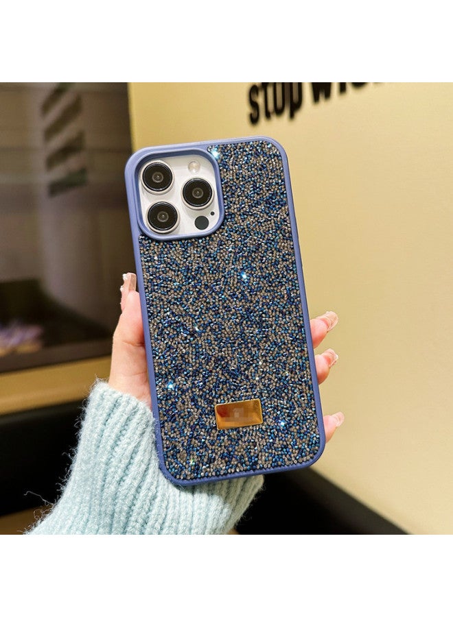 Luxury Flash Diamond For Apple Mobile Phone Case Premium Sense Rhinestone Plating Light Luxury Multiple Models Available 