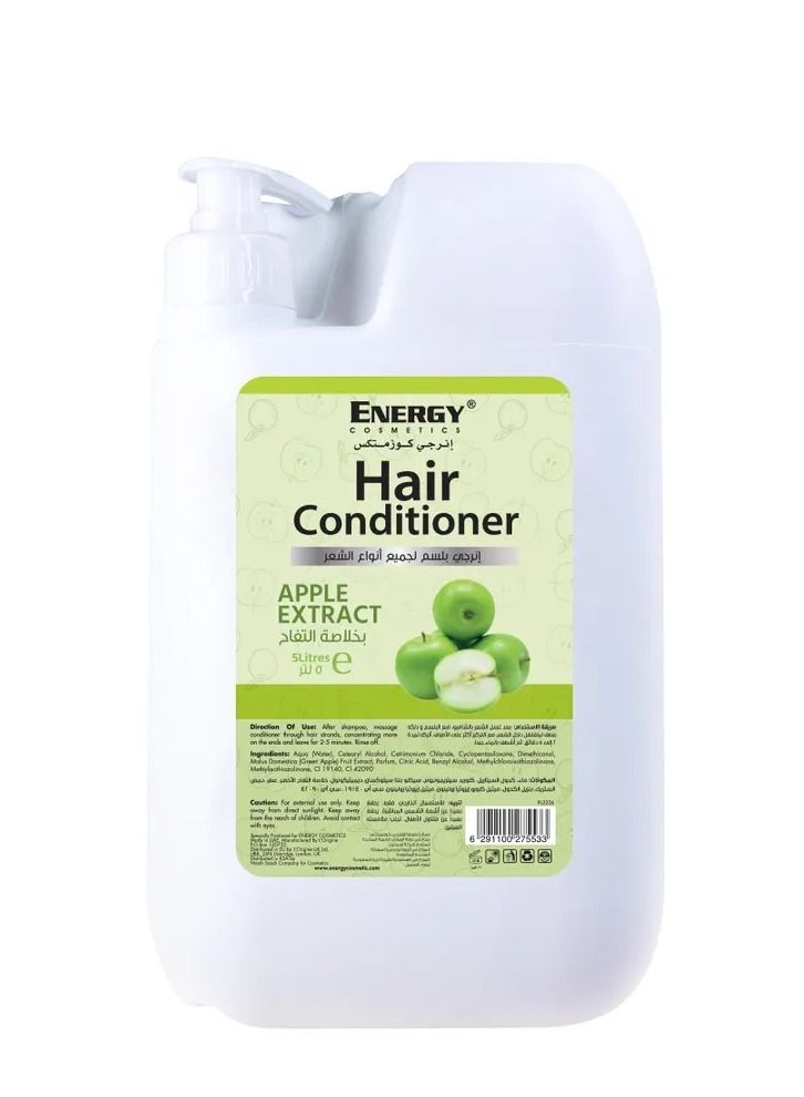 Energy Hair Conditioner Green Apple Extract 5l