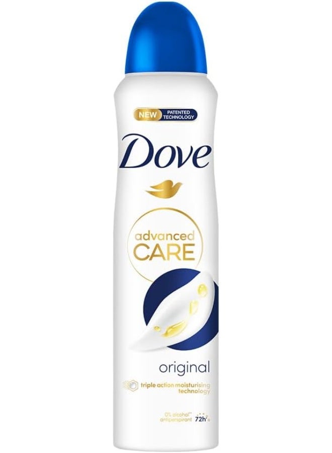 Dove Advanced Care Original Triple Moisturising 250ML