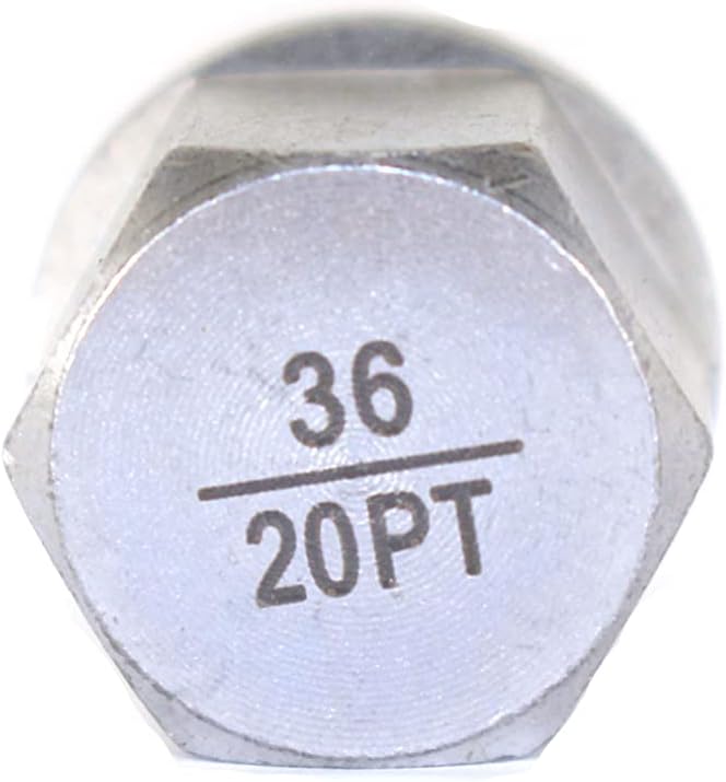 TEMO 36/20Pt Wheel Lock Nut Removal Key for BMW - Image 3