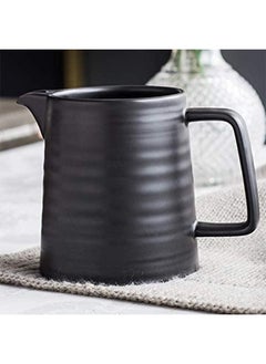 Arabest Pour Over Coffee Maker Set,Premium Black Ceramic V60 Dripper & Decanter,1-2 Cup Home Filter Coffee Maker (Black)  - Image 2