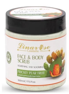 LINAROSE Face And Body Scrub Lightening and Soothing 500 ml 