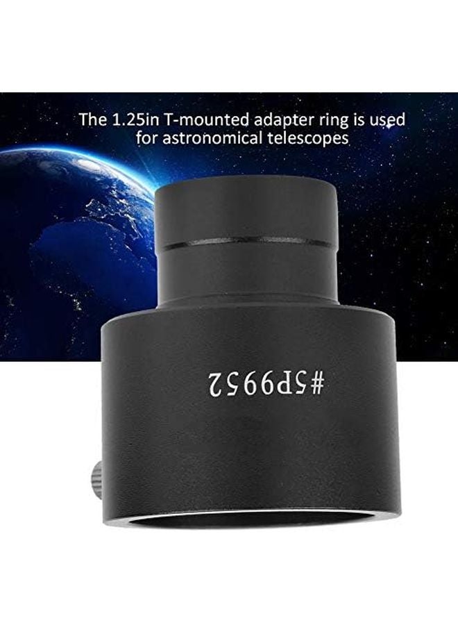 Universal 1 25 Inch Astronomical Telescope Eyepiece Adapter Lightweight Easy to Use - Image 5