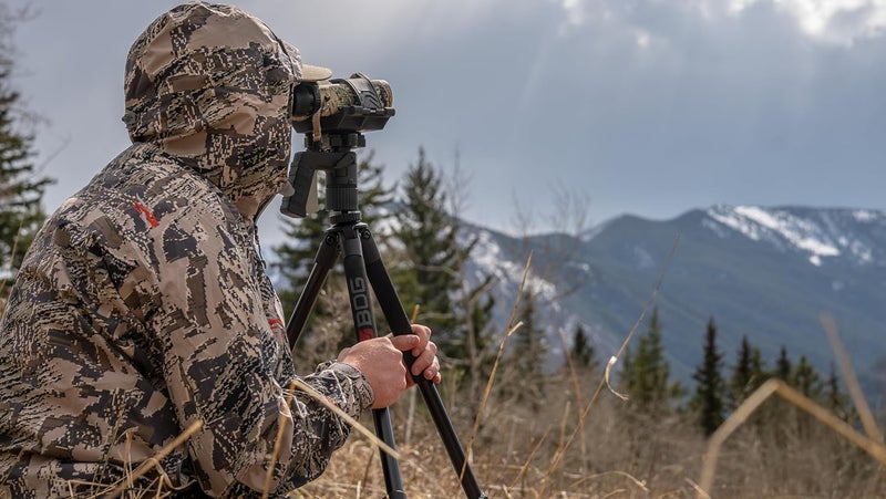 Bog PCA, Professional Camera Adapter Tripod Attachment with Switcheroo System, Standard Connection Threads, Accessory Plate, and Precise One-Handed Angle Adjustments for Hunting, Shooting and Outdoors - Image 4
