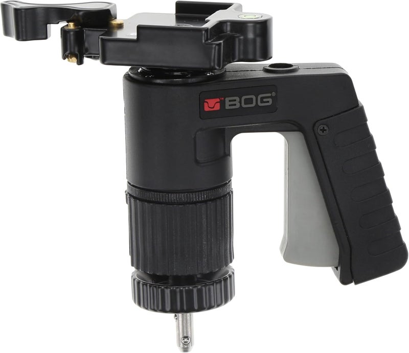 Bog PCA, Professional Camera Adapter Tripod Attachment with Switcheroo System, Standard Connection Threads, Accessory Plate, and Precise One-Handed Angle Adjustments for Hunting, Shooting and Outdoors - Image 1