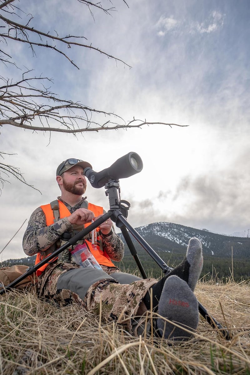 Bog PCA, Professional Camera Adapter Tripod Attachment with Switcheroo System, Standard Connection Threads, Accessory Plate, and Precise One-Handed Angle Adjustments for Hunting, Shooting and Outdoors - Image 3