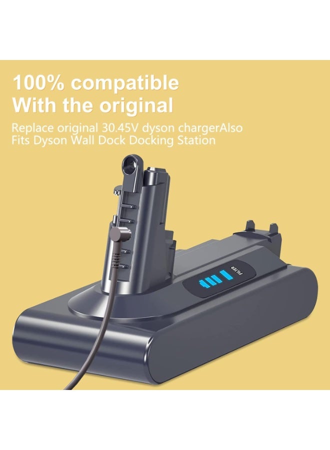 Starwell 30.45V Charger for Dyson V10 V11 V12 V15 SV11 SV12 SV14 SV15 SV20 SV22 Vacuum Cordless Handheld Cleaner Absolute Battery Original Charger - Image 4