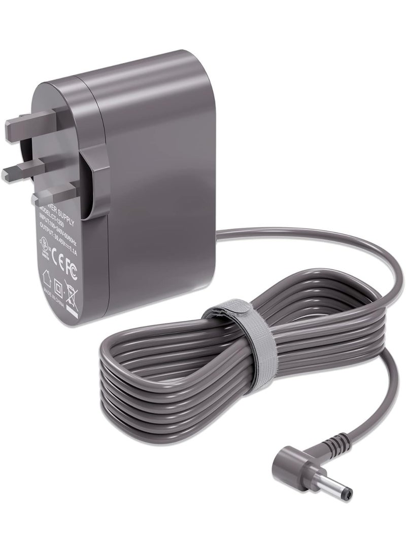 Starwell 30.45V Charger for Dyson V10 V11 V12 V15 SV11 SV12 SV14 SV15 SV20 SV22 Vacuum Cordless Handheld Cleaner Absolute Battery Original Charger - Image 1