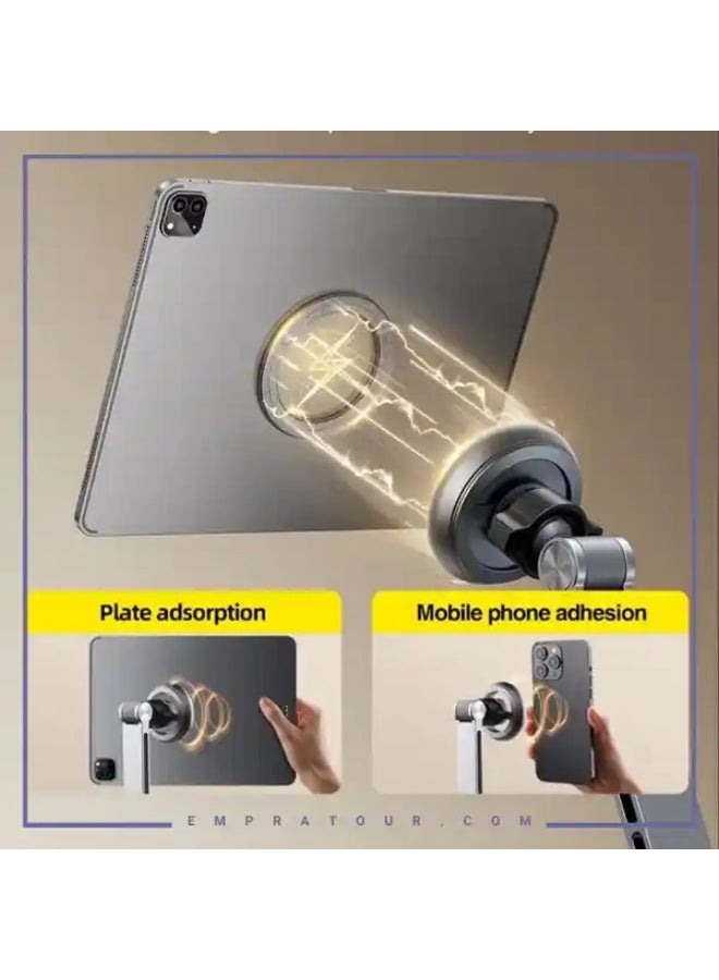 روتاكو حامل RTAKO 911JD متعدد الوظائف ذو ذراع ناتئ للهواتف المكتبية والأجهزة اللوحية - Image 4