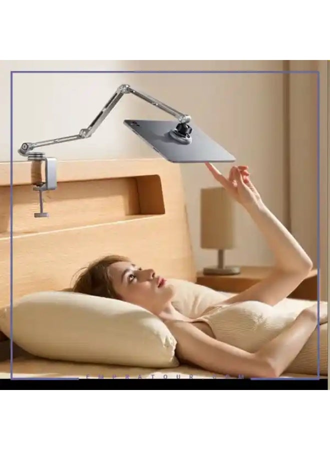 روتاكو حامل RTAKO 911JD متعدد الوظائف ذو ذراع ناتئ للهواتف المكتبية والأجهزة اللوحية - Image 5