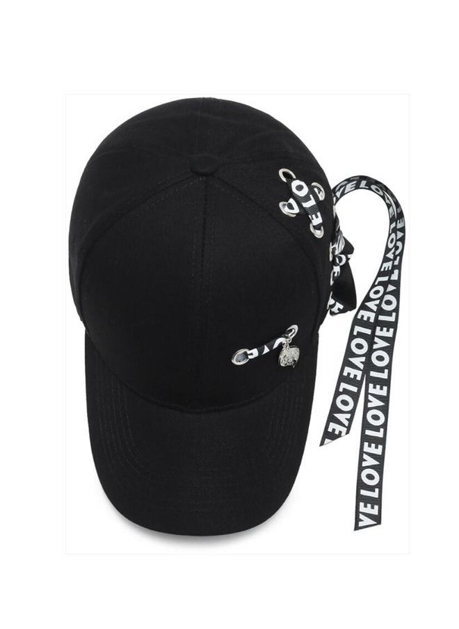 NIBEMINENT - Men's Baseball Cap Street Fashion Hip Hop Sunshade Hat - Image 1