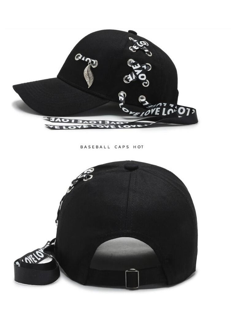 NIBEMINENT - Men's Baseball Cap Street Fashion Hip Hop Sunshade Hat - Image 1
