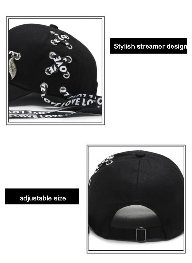 NIBEMINENT - Men's Baseball Cap Street Fashion Hip Hop Sunshade Hat - Image 1
