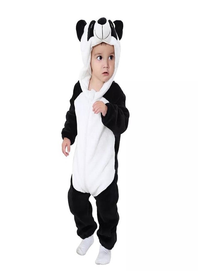 Vaishno Fancy Dresses Animal Costume Toddler Winter Autumn Flannel Hooded Romper Cosplay Outfits & Jumpsuit For Unisex Baby & Kids Outwear Soft Pajamas Dress for Birthday (4-5 Year Baby) - Image 3