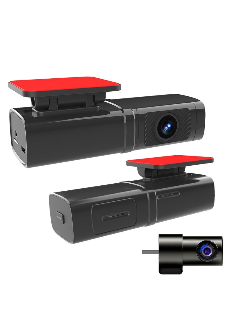 MNT - MNT 4K Dash Cam with Front & Rear Cameras & Enhanced Night Vision - WiFi + GPS & External Storage to Protect Your Car - Image 1
