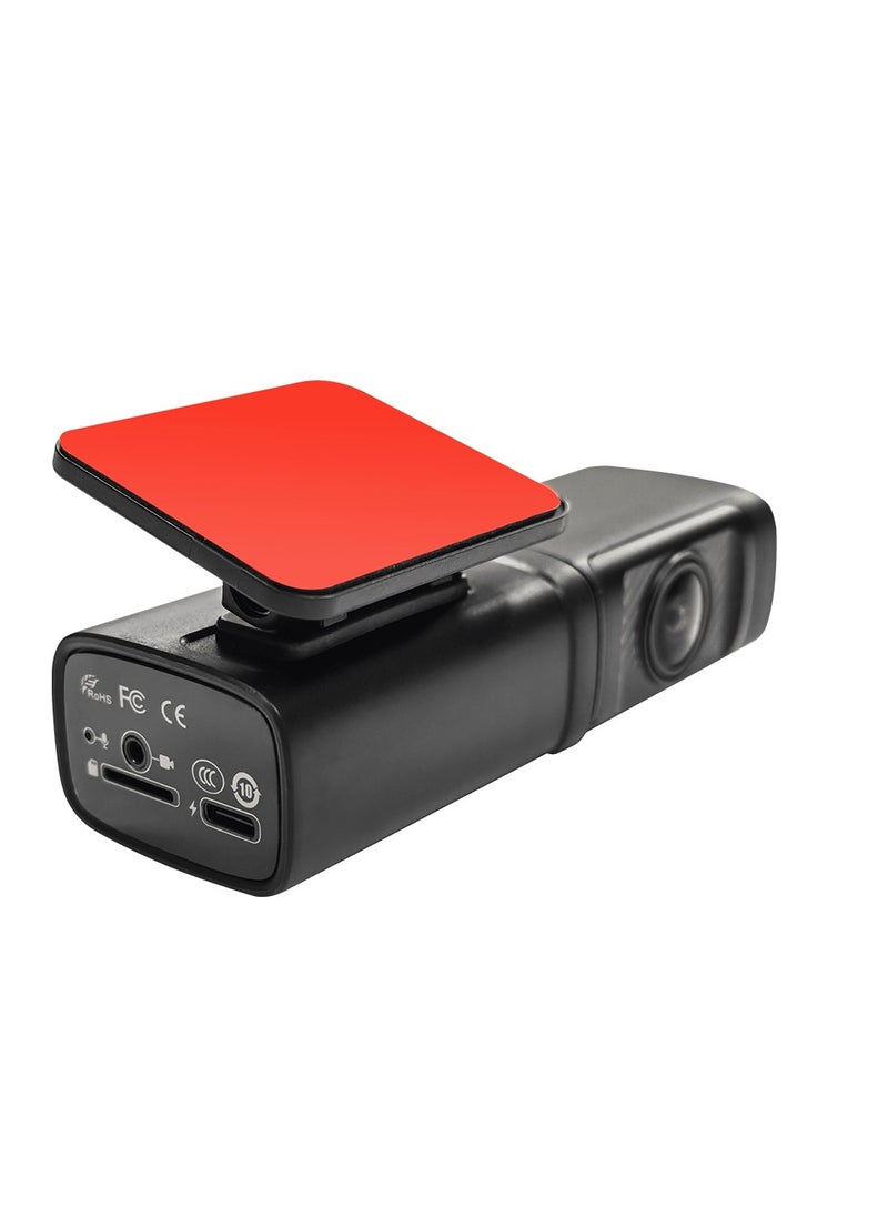 MNT - MNT 4K Dash Cam with Front & Rear Cameras & Enhanced Night Vision - WiFi + GPS & External Storage to Protect Your Car - Image 1