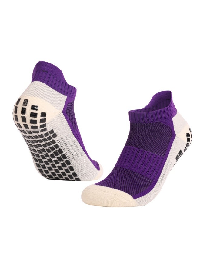 كنز جوارب كرة القدم الاحترافية للرجال (أنبوب قصير) مع لف جيد، وعدم الانزلاق، وامتصاص الرطوبة وإزالة الروائح الكريهةElastic socks