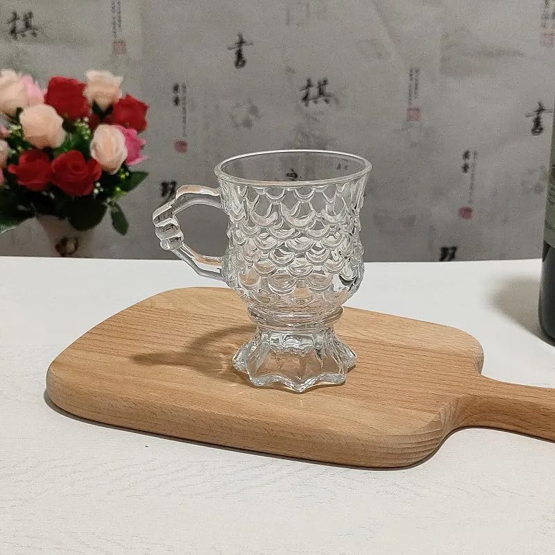 Mevanta مجموعة أكواب شاي وقهوة ميڤانتا بريميوم من الزجاج بسعة 160ML - 6 أكواب شفافة لمجموعة أكواب الحليب، أكواب المشروبات الساخنة/الباردة، الشاي العشبي، الشاي الأخضر، شاي الليمون - مثالية للهدايا (6، BX-12) - Image 2