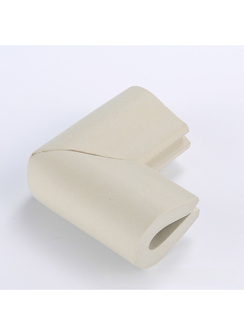 Generic 1 x 5 pcs U-shaped Corner Protector Child Safety Cushion Grey 
