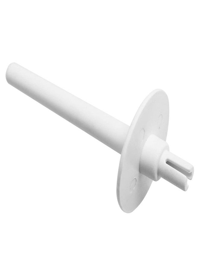 LUORNG Spool Pin LUORNG 4PCS White Plastic Spool Pin Extra Twin Needle for #13092001,130920051 - Image 3