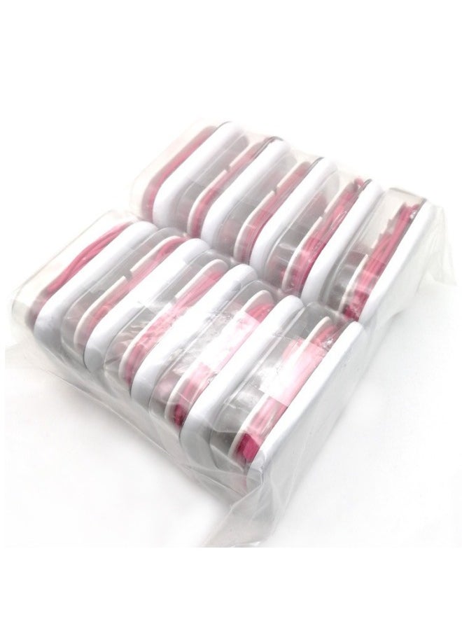 Generic - Fruit Color 5 Generation Headset 6 Generation Suitable For Apple Android Phone White Net Wire Control Color PG Headset With Wheat-Color:3.5mm Round Head A Quality Color (color Can Be Noted) - Image 1