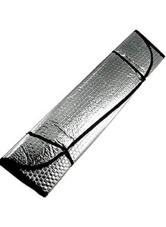LP Protection Windscreen Sunshade Curtain Car Window Sun Shade Silver  - Image 1
