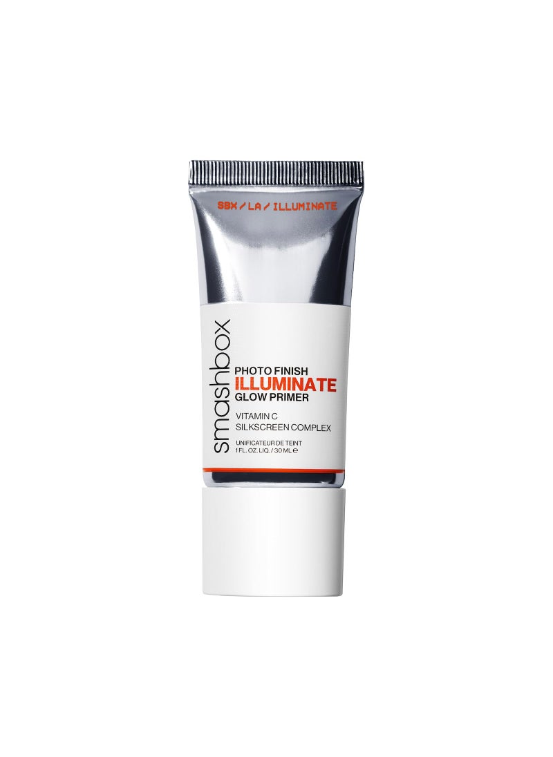 SmashBox Smashbox Photo Finish Illuminate Glow Makeup Primer | Luminous, Long Lasting, Hydrating, Vegan + Cruelty Free, 1 Fl Oz 