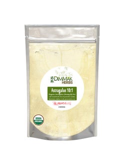 dimmak herbs Organic Astragalus 10:1 Extract Powder | Huang Qi Concentrate Granules | Lab Tested, Usda Organic 4Oz / 112G By Dimmak Herbs  - Image 1