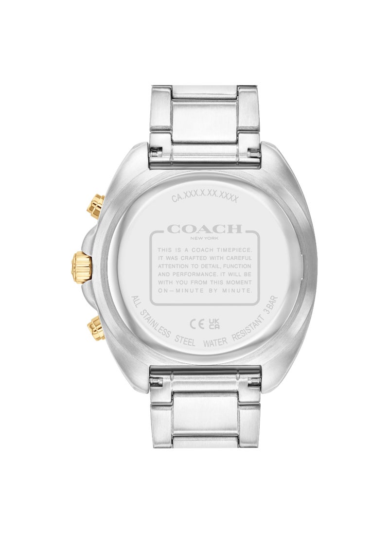 COACH COACH WATCHES TONNEAU CHRONOGRAPH MEN'S BLUE CASE WATCH - 14602704  - Image 3