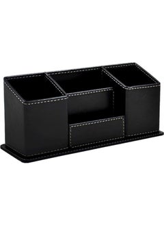 Mimaks Table Top Set Artificial Leather 4 Compartments Min 117 / 
